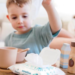 Detské utierky na citlivú tvár a ruky