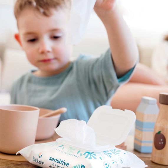 Utierky na ruky a tvár sensitive