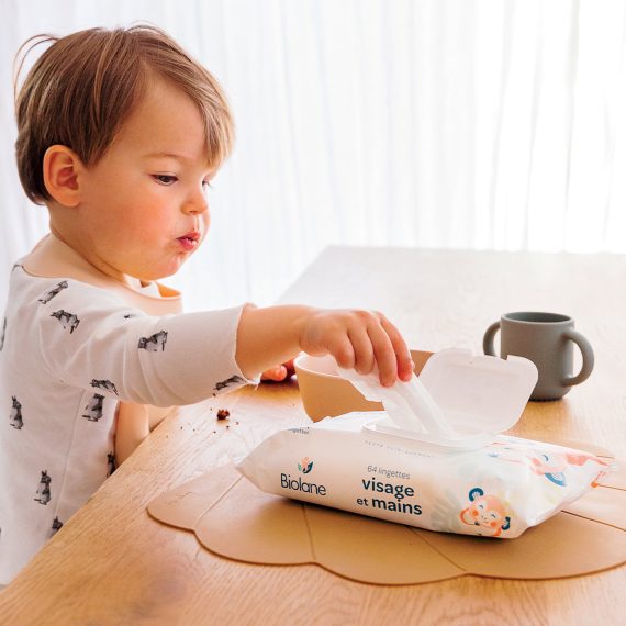 Utierky na tvár a ruky