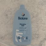 Čistiaca voda bez oplachovania H2O