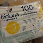 Ekologické plienky veľkosť 1 (2-5 kg), 28 ks