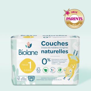 Ekologické plienky veľkosť 1 (2-5 kg), 28 ks