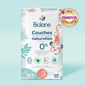 Ekologické plienky veľkosť 3 (4-9 kg), 52 ks