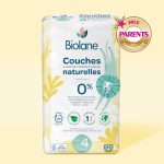 Ekologické plienky veľkosť 4 (7-18 kg), 44ks