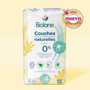 Ekologické plienky veľkosť 4 (7-18 kg), 44ks