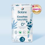 Ekologické plienky veľkosť 5 (11-25 kg), 40 ks