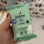 Certifikované organické utierky s vodou