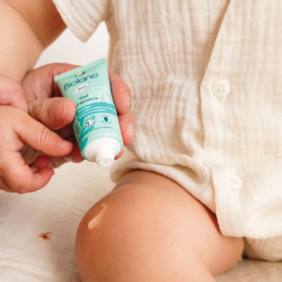 Certifikovaný organický Arnica gél