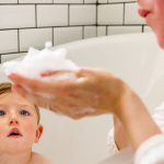 Certifikovaný organický detský sprchový gél na telo a vlasy 2 v 1