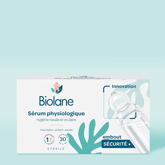 Fyziologické sérum v jednotlivých dávkach