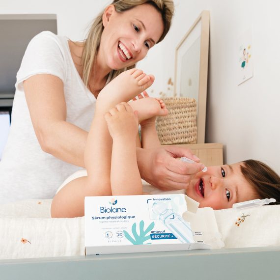 Fyziologické sérum v jednotlivých dávkach