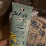 Certifikovaný organický krém na prebaľovanie