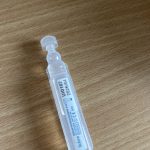 Fyziologické sérum v jednotlivých dávkach