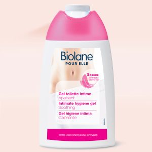 Ženský upokojujúci intímny čiastiaci gél