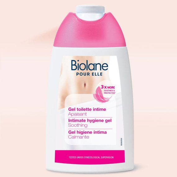 Ženský upokojujúci intímny čiastiaci gél