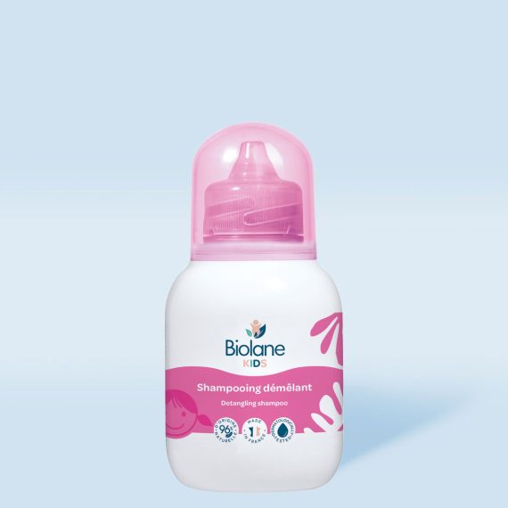 Šampón na rozčesanie pre dievčatá