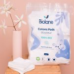 Bio hypoalergénne bavlnené čistiace vankúšiky