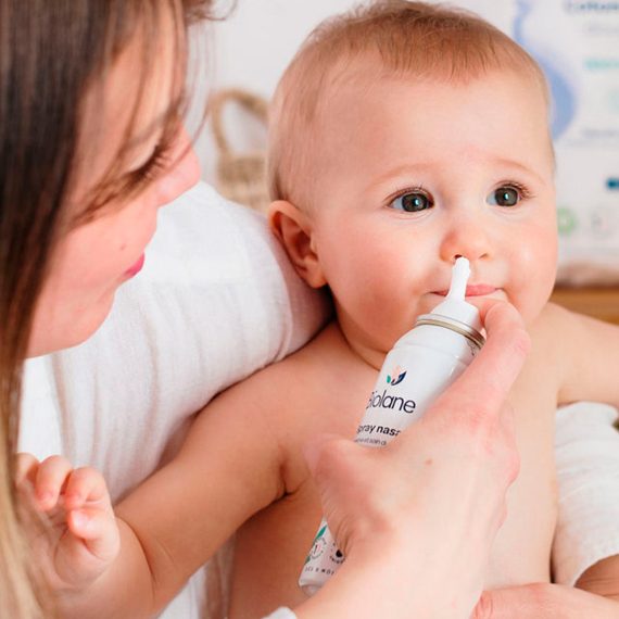 Sprej do nosa pre deti: 100% prírodné zloženie