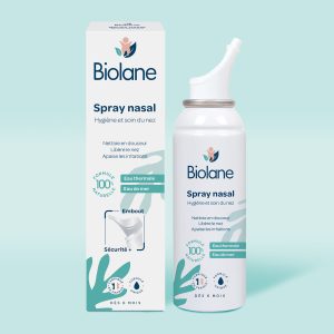 Sprej do nosa pre deti: 100% prírodné zloženie