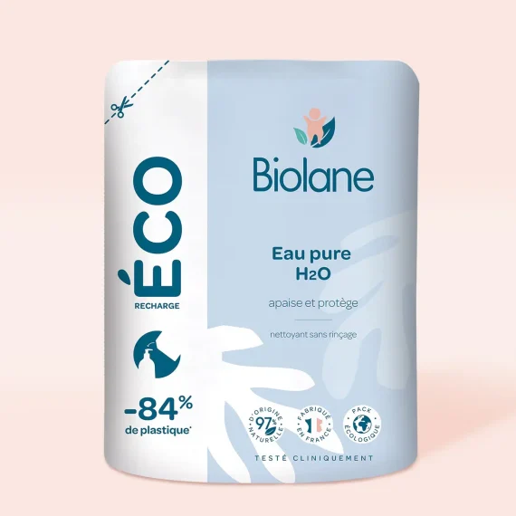 Čistiaca voda bez oplachovania H2O náhradná náplň