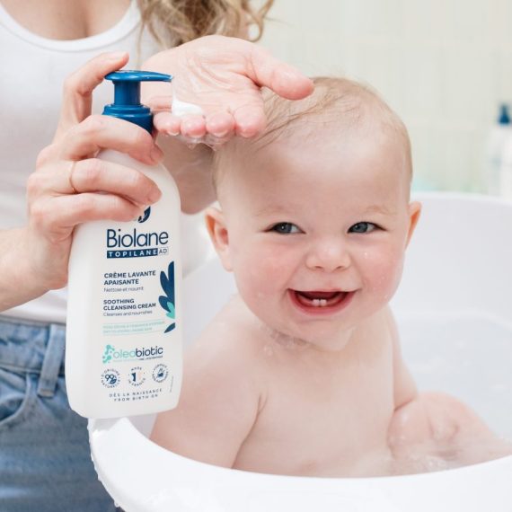 Upokojujúci čistiaci krém Topilane AD