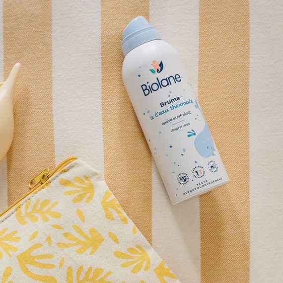 Oviežujúca upokojujúca hmla s termálnou vodou