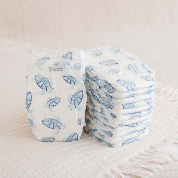 Ekologické plienky veľkosť 2 (3-6 kg), 28ks