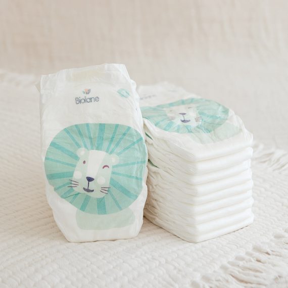 Ekologické plienky veľkosť 4 (7-18 kg), 44ks