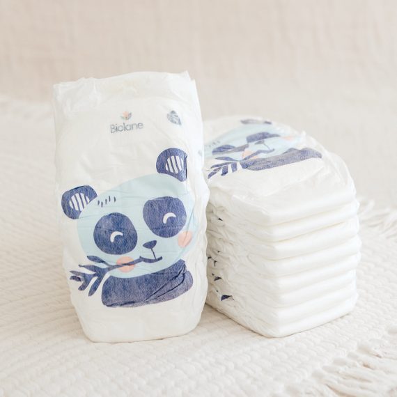 Ekologické plienky veľkosť 5 (11-25 kg), 40 ks