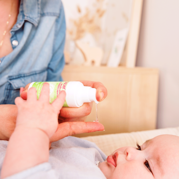 Upokojujúce želé na prerezávanie zúbkov