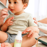 Upokojujúce želé na prerezávanie zúbkov