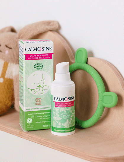 Upokojujúce želé na prerezávanie zúbkov