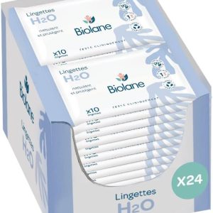 Zvýhodnené balenie utierok H2O sada 24x10 (240 utierok)