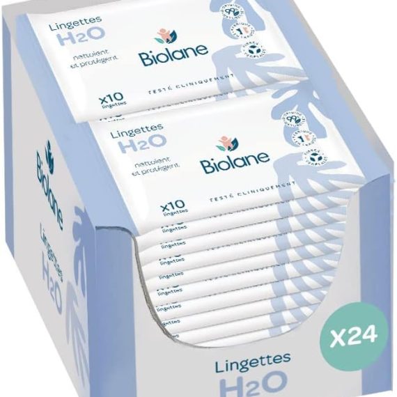 Zvýhodnené balenie utierok H2O sada 24x10 (240 utierok)