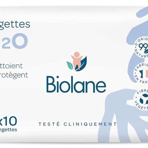 Zvýhodnené balenie utierok H2O sada 24x10 (240 utierok)