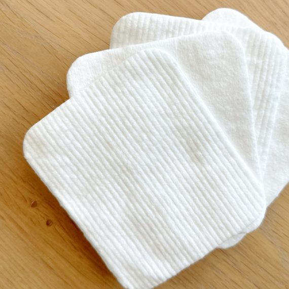 Bio hypoalergénne bavlnené čistiace maxi vankúšiky