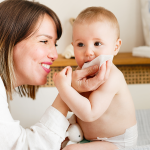 Bio hypoalergénne bavlnené čistiace maxi vankúšiky