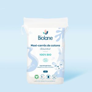 Bio hypoalergénne bavlnené čistiace maxi vankúšiky