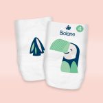 Ekologické plienkové nohavičky 4 (8-15 kg), 42 ks