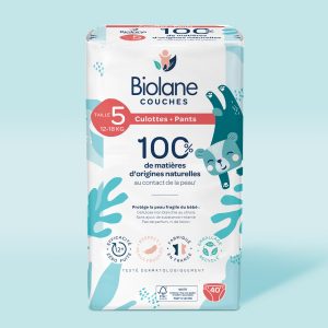 Ekologické plienkové nohavičky 5 (12-18 kg), 40 ks