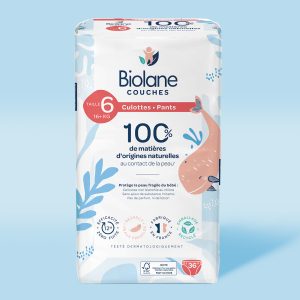 Ekologické plienkové nohavičky 6 (16 a viac kg), 36 ks