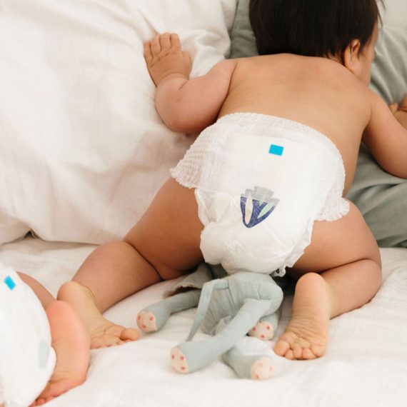 Ekologické plienkové nohavičky 5 (12-18 kg), 40 ks