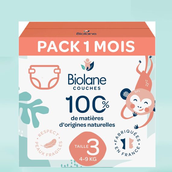 Zvýhodnené balenie plienok veľkosť 3 - balenie 1 mesiac 156 plienok