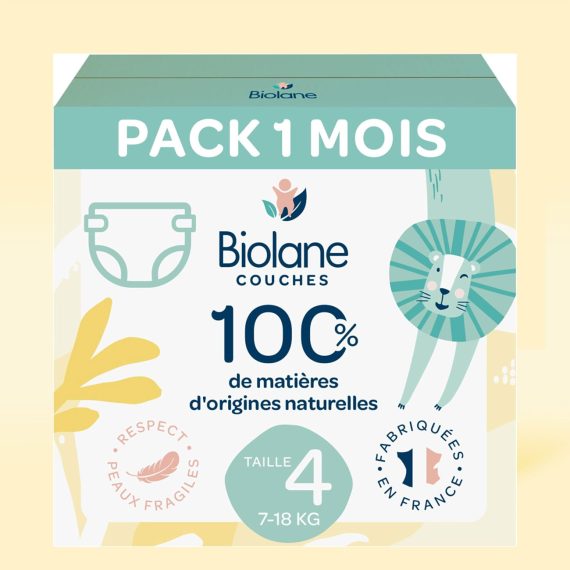 Zvýhodnené balenie plienok veľkosť 4 - balenie 1 mesiac 132 plienok