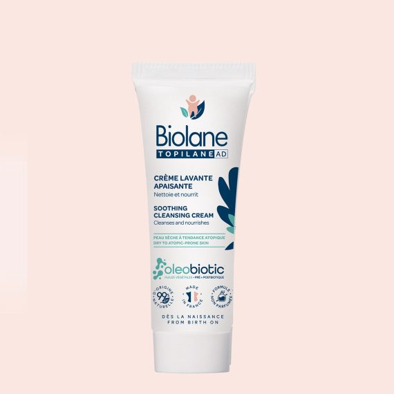 Vzorka upokojujúci čistiaci krém Topilane AD 15 ml