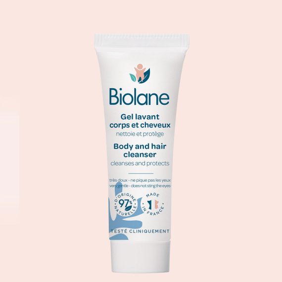 Vzorka sprchový gél na telo a vlasy 2 v 1