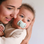 Sada 2 anatomických cumlíkov simple žlté 0-6M