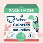 Zvýhodnené balenie plienkových nohavičiek veľkosť 4 - balenie 1 mesiac 126 plienkových nohavičiek