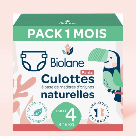 Zvýhodnené balenie plienkových nohavičiek veľkosť 4 - balenie 1 mesiac 126 plienkových nohavičiek