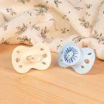 Sada 2 anatomických cumlíkov zvieratá modré 6-18M